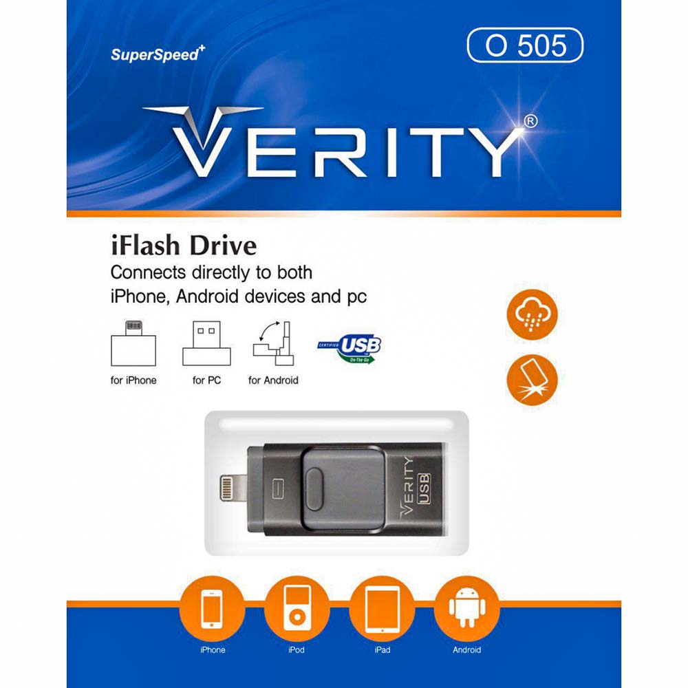 فلش 32 گیگ وریتی Verity O505 OTG