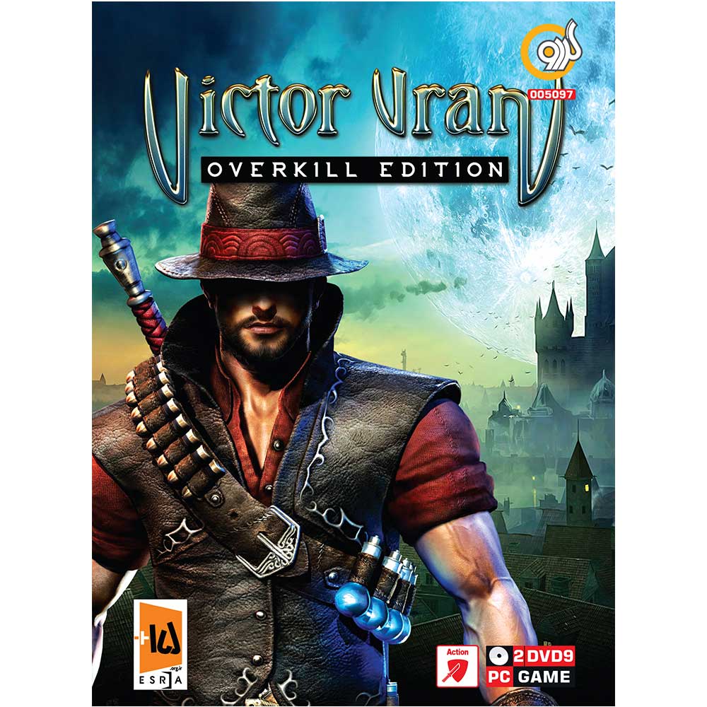 Victor Vran OverKill Edition PC 2DVD9 گردو