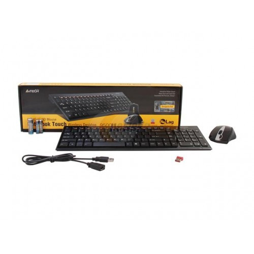 کیبورد و موس بی سیم ای‌فورتک 9500F