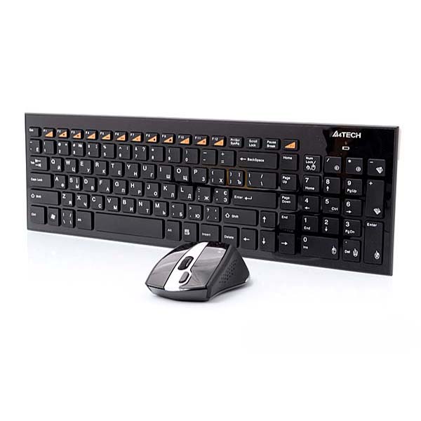 کیبورد و موس بی سیم ایفورتک 9500F