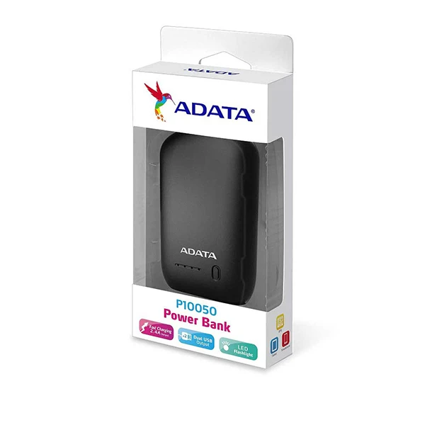 پاور بانک 10000 ای دیتا ADATA P10050