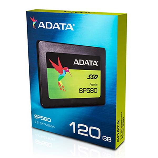 حافظه SSD ای دیتا ADATA Premier SP580 120GB