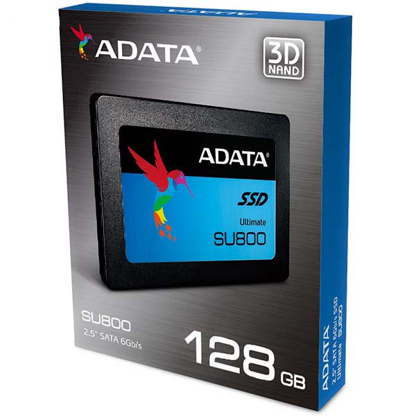 حافظه SSD ای دیتا ADATA Ultimate SU800 128GB