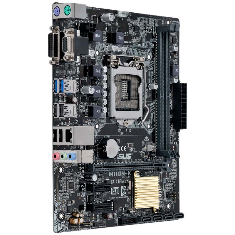 مادربرد ایسوس H110M-K DDR4