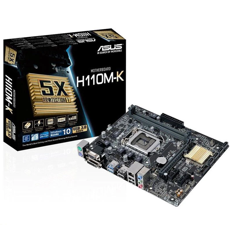 مادربرد ایسوس H110M-K DDR4