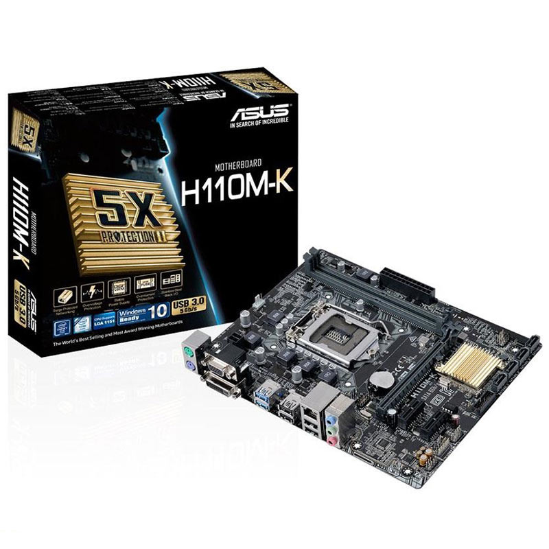 مادربرد ایسوس H110M-K DDR4