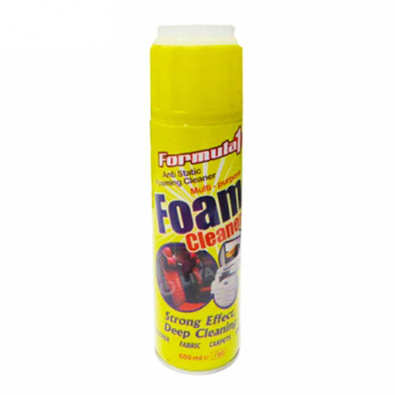 اسپری کف فرچه دار Formula 1 Foam 600ml