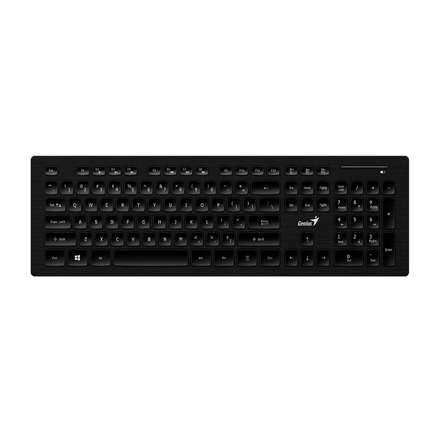 کیبورد و موس بی سیم جنیوس SlimStar 8008