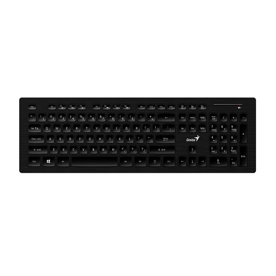 کیبورد و موس بی سیم جنیوس SlimStar 8008