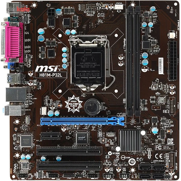 مادربرد ام اس آی H81M-P32L DDR3