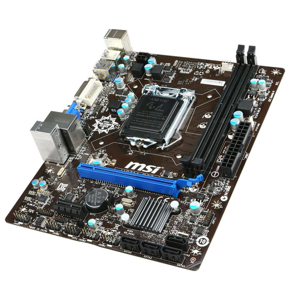 مادربرد ام اس آی H81M-P33 DDR3
