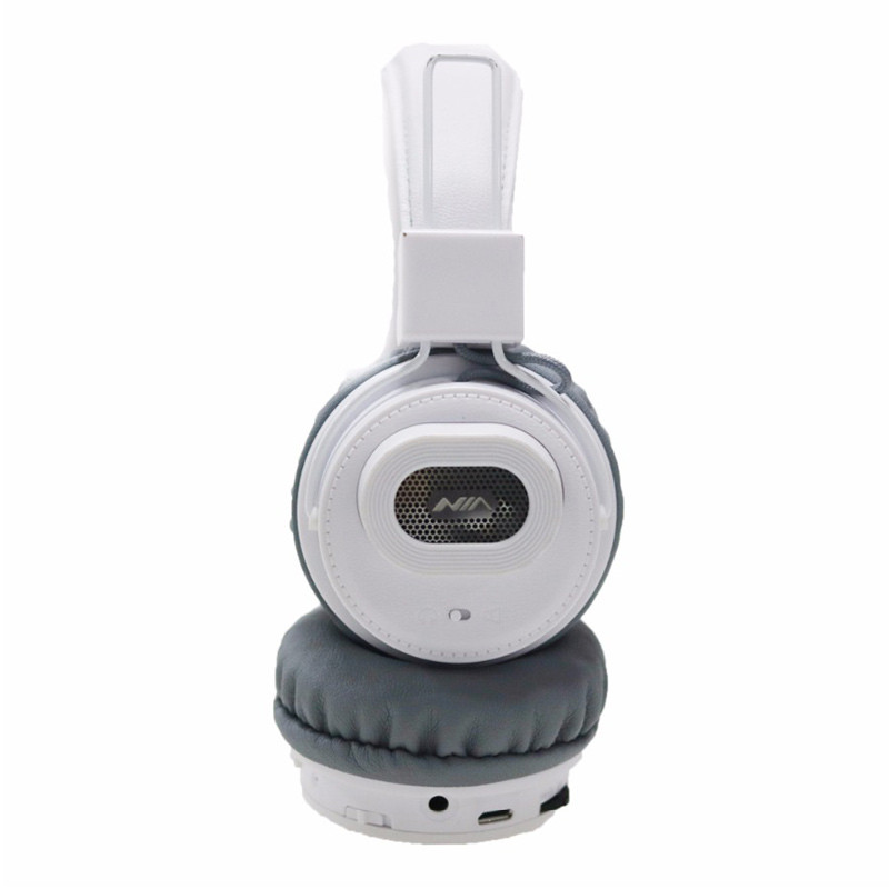 هدفون نیا بلوتوثی و رم خور NIA X5SP دارای اسپیکر + اپلیکیشن