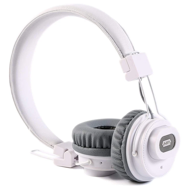 هدفون نیا بلوتوثی و رم خور NIA X5SP دارای اسپیکر + اپلیکیشن