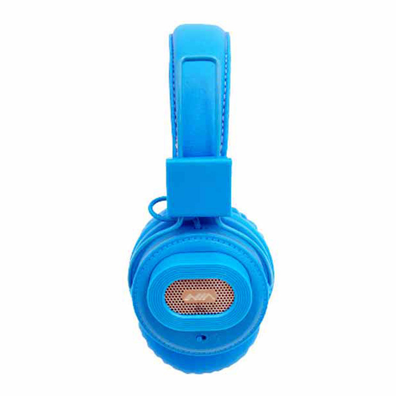 هدفون نیا بلوتوثی و رم خور NIA X5SP دارای اسپیکر + اپلیکیشن