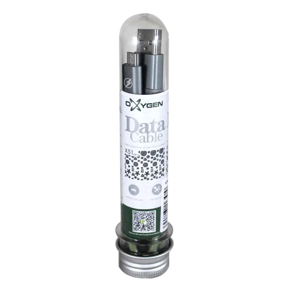 کابل اندروید شیلددار OXYGEN X51 1m