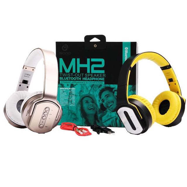 هدفون اسپیکر بلوتوث سودو SODO MH2