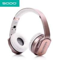 هدفون اسپیکر بلوتوث سودو SODO MH2