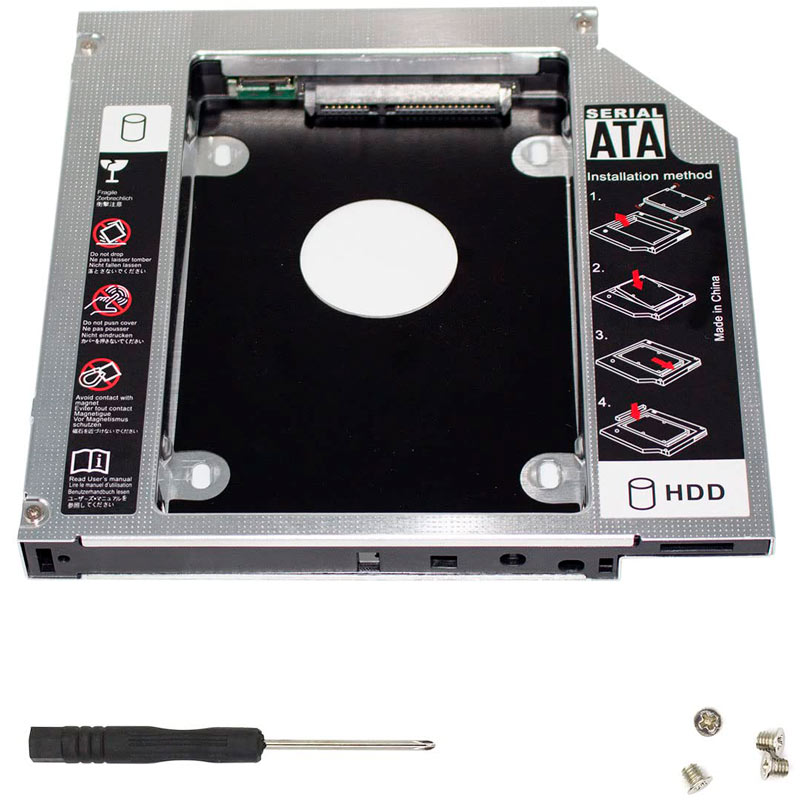 براکت هارد اینترنال HDD Caddy 12.7mm