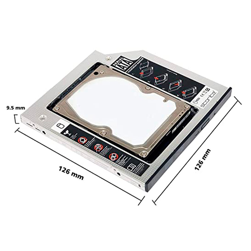براکت هارد اینترنال HDD Caddy 12.7mm