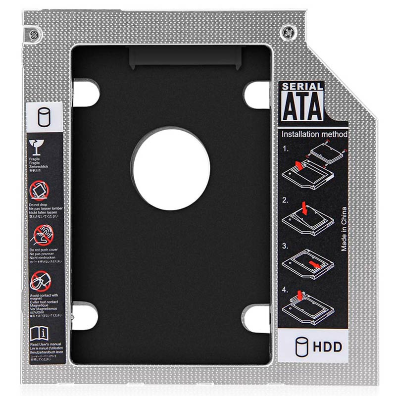 براکت هارد اینترنال HDD Caddy 12.7mm