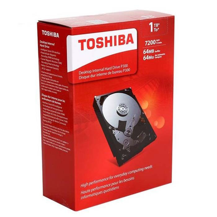 هارد اینترنال توشیبا TOSHIBA P300 HDWD110 1TB