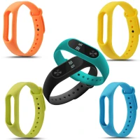 بند دستبند شیائومی Xiaomi Mi Band 2 سیلیکونی