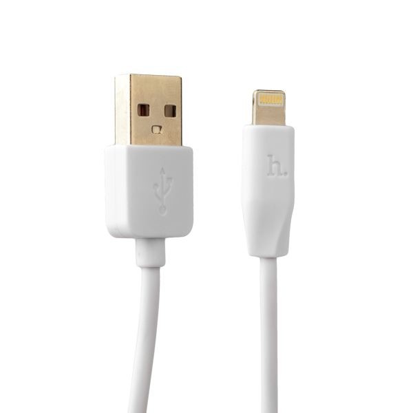 کابل آیفون hoco X1 1m(گارانتی 12 ماهه)