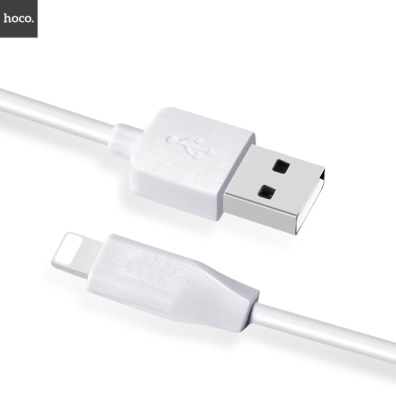 کابل آیفون hoco X1 1m(گارانتی 12 ماهه)