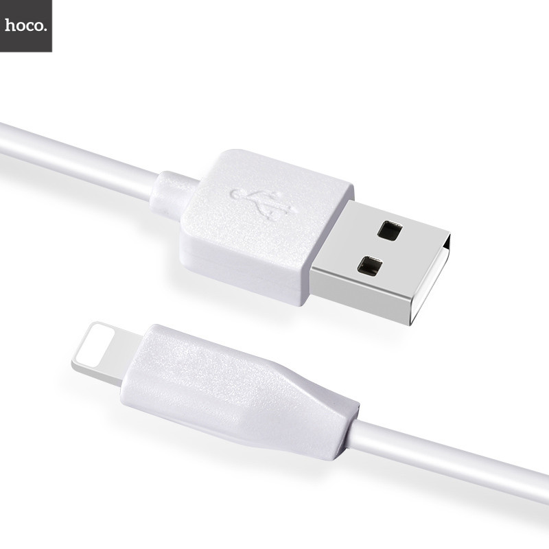 کابل آیفون hoco X1 1m(گارانتی 12 ماهه)