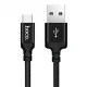 کابل میکرو یو اس بی فست شارژ hoco X14 2.4A 1m