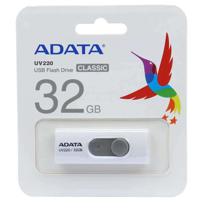 فلش 32 گیگ ای دیتا ADATA Classic UV220