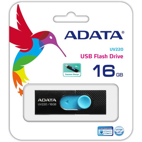 فلش 16 گیگ ای دیتا ADATA UV220