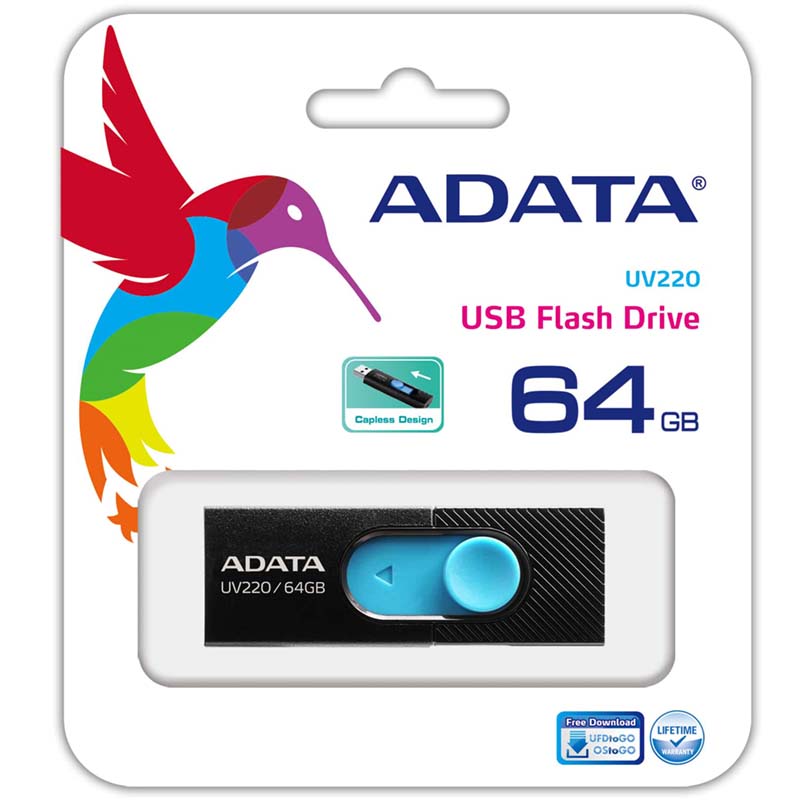 فلش 64 گیگ ای دیتا ADATA UV220