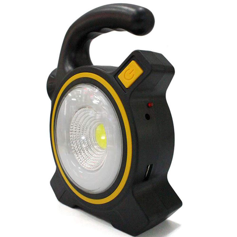 چراغ قوه شارژی و خورشیدی JY-81A