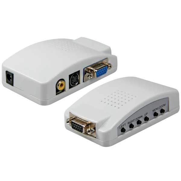 تبدیل کی نت K-net VGA to AV S-Video