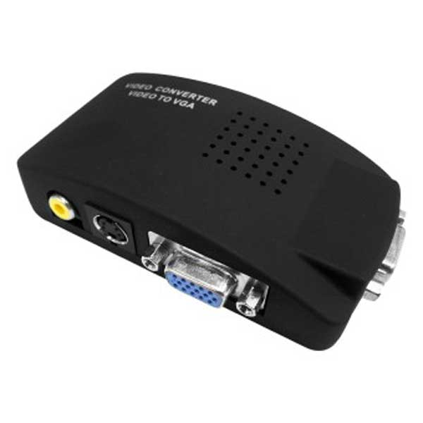 تبدیل کی نت K-net AV S-Video to VGA