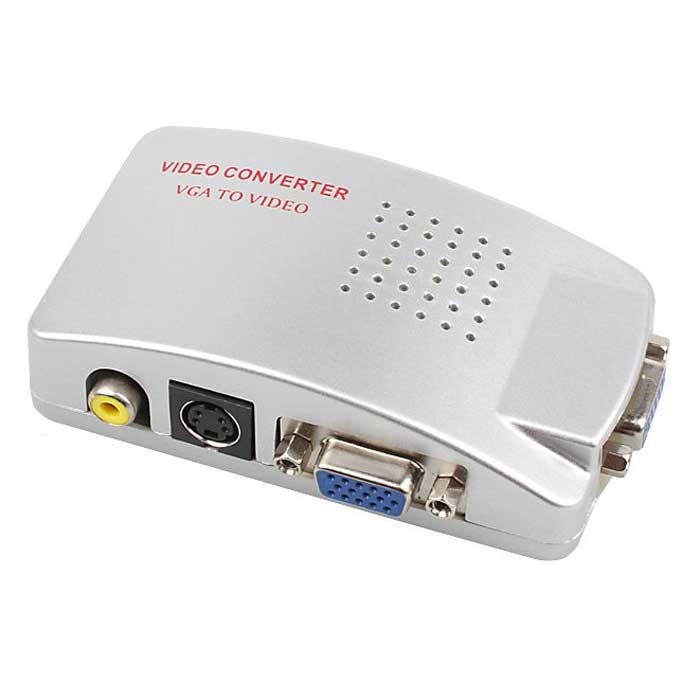 تبدیل کی نت K-net VGA to AV S-Video