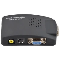 تبدیل کی نت K-net AV S-Video to VGA