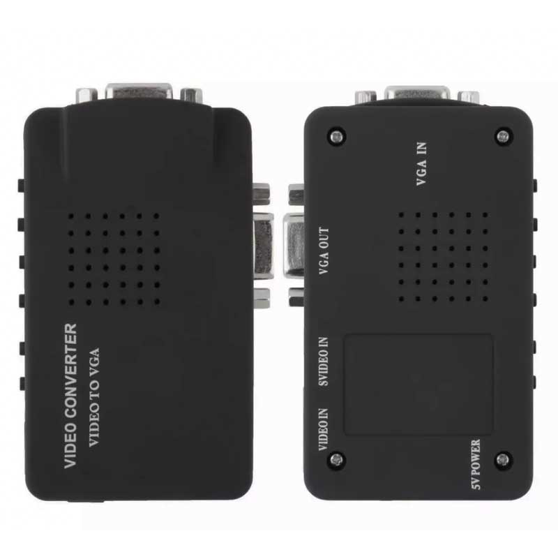تبدیل کی نت K-net AV S-Video to VGA