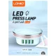 شارژر 4 پورت الدینیو LDNIO A4406 4.4A 22W + چراغ LED