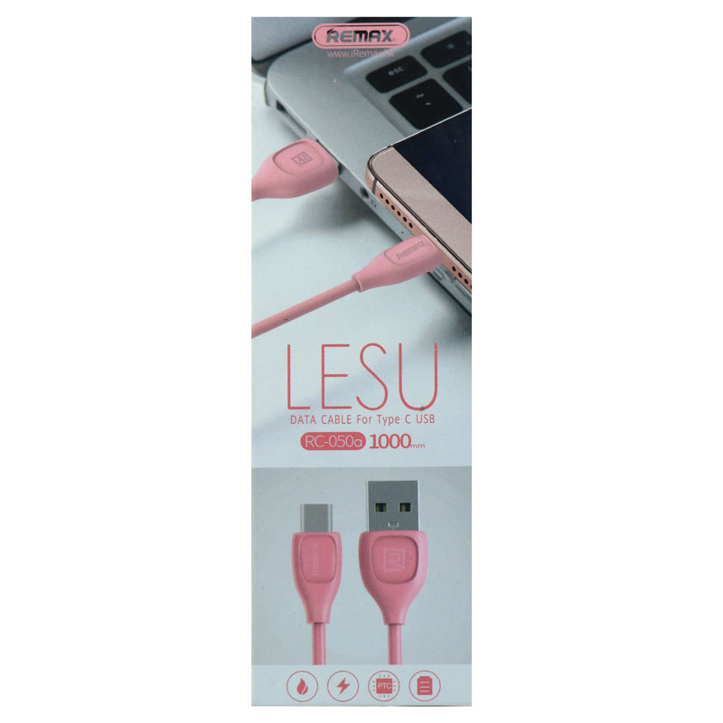 کابل ریمکس تایپ سی Remax LESU RC-050a 1m
