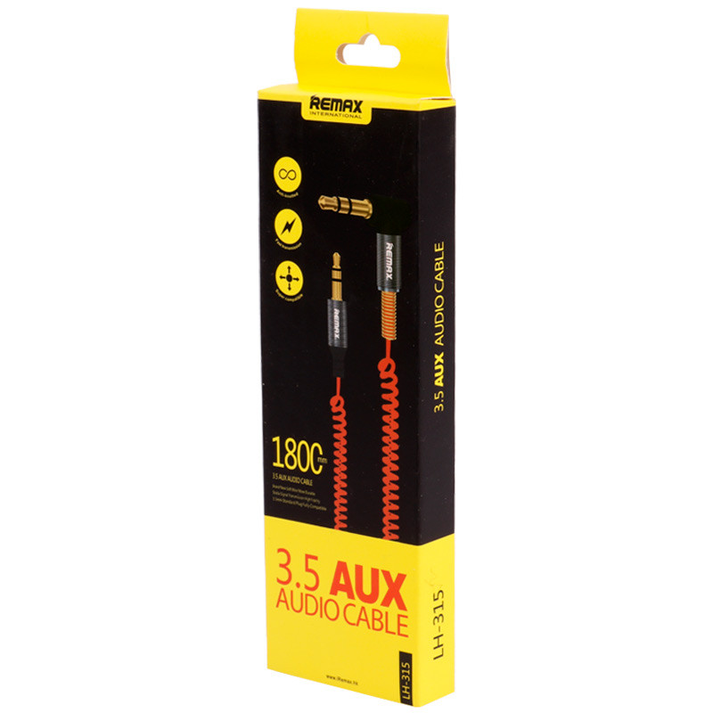کابل Remax LH-315 L-Shape AUX 1.8m