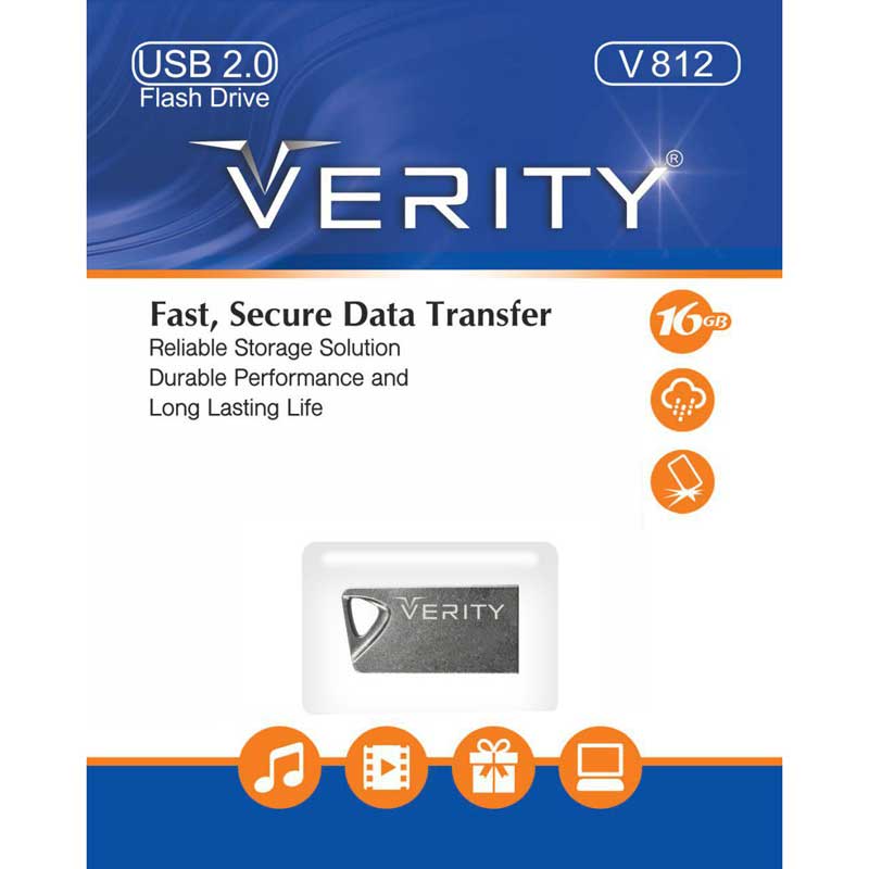 فلش 16 گیگ وریتی VERITY V812