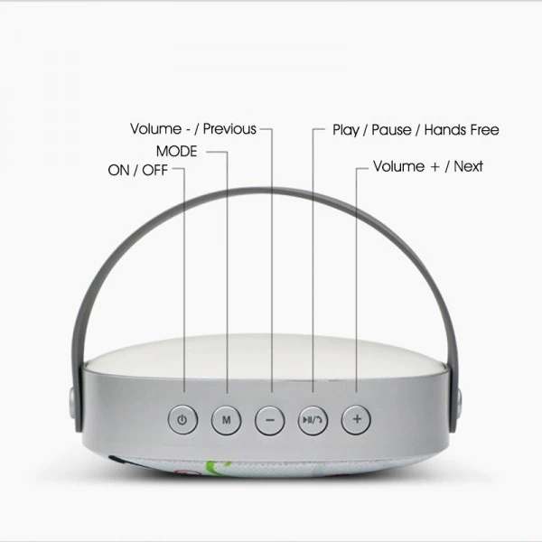 اسپیکر بلوتوث رم خور W-KING T6