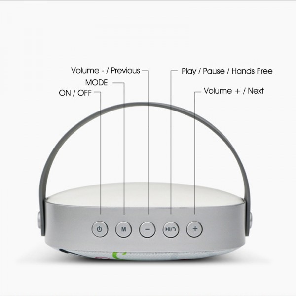 اسپیکر بلوتوث رم خور W-KING T6