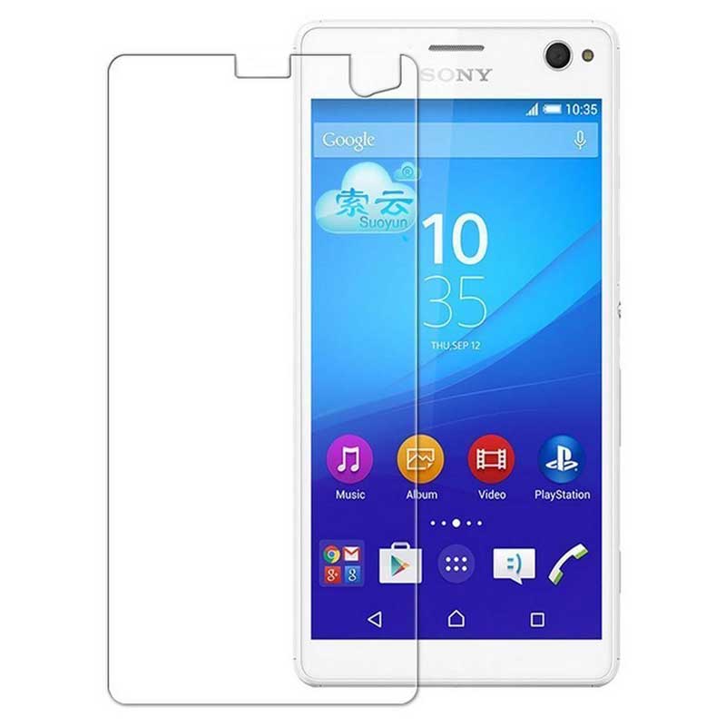 گلس شیشه ای Sony Xperia C4