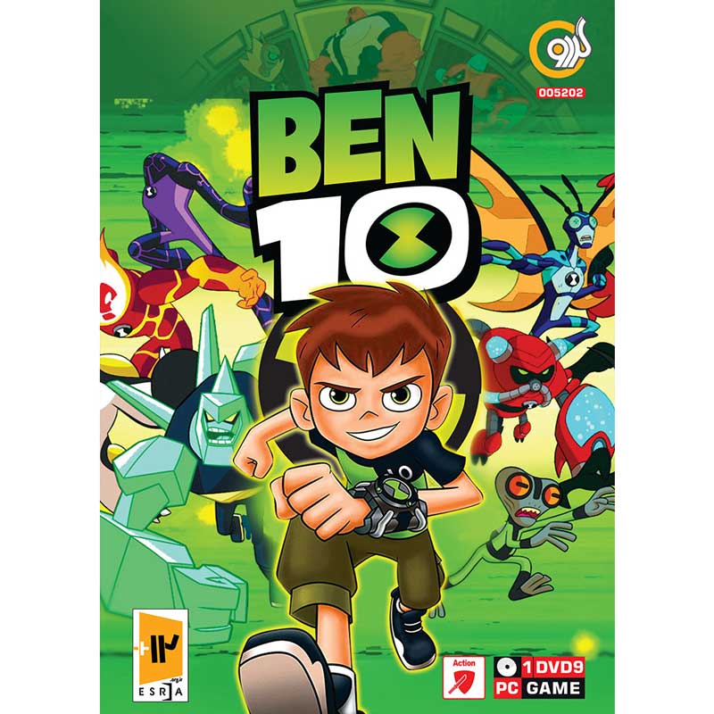 بازی ben10 1DVD9 گردو مناسب برای PC