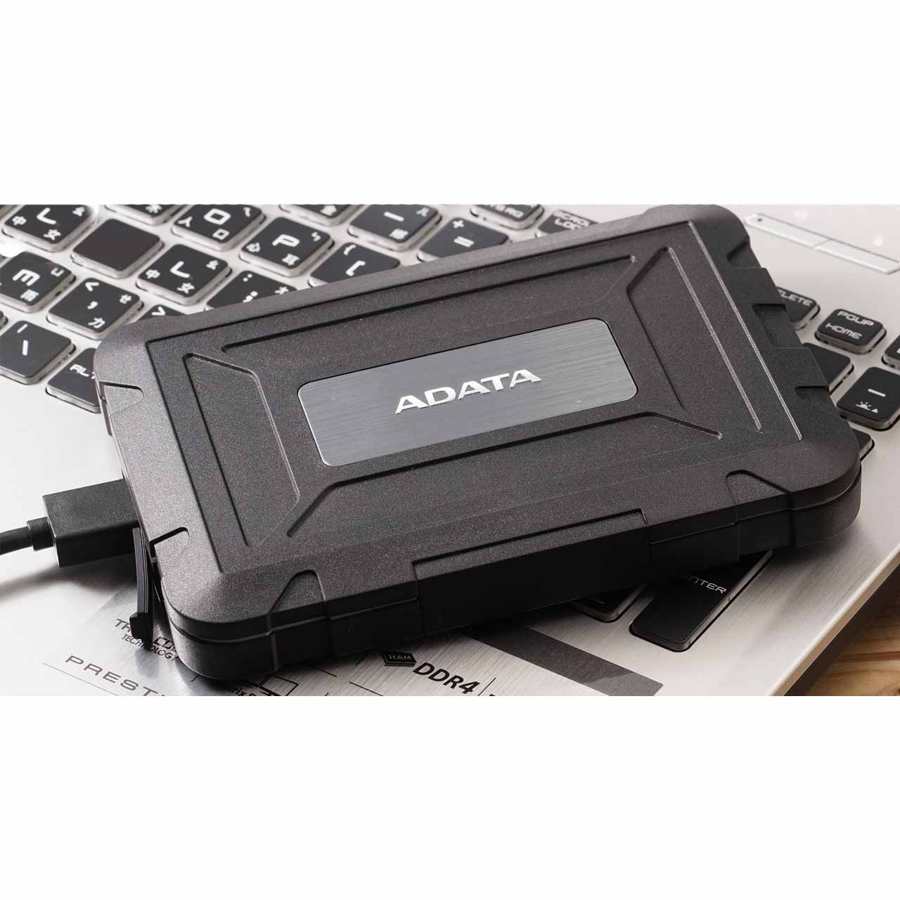 باکس هارد 2.5 اینچی HDD/SSD ای دیتا ED600