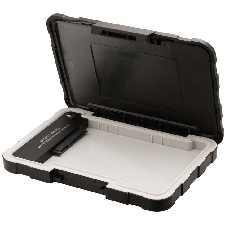 باکس هارد 2.5 اینچی HDD/SSD ای دیتا ED600