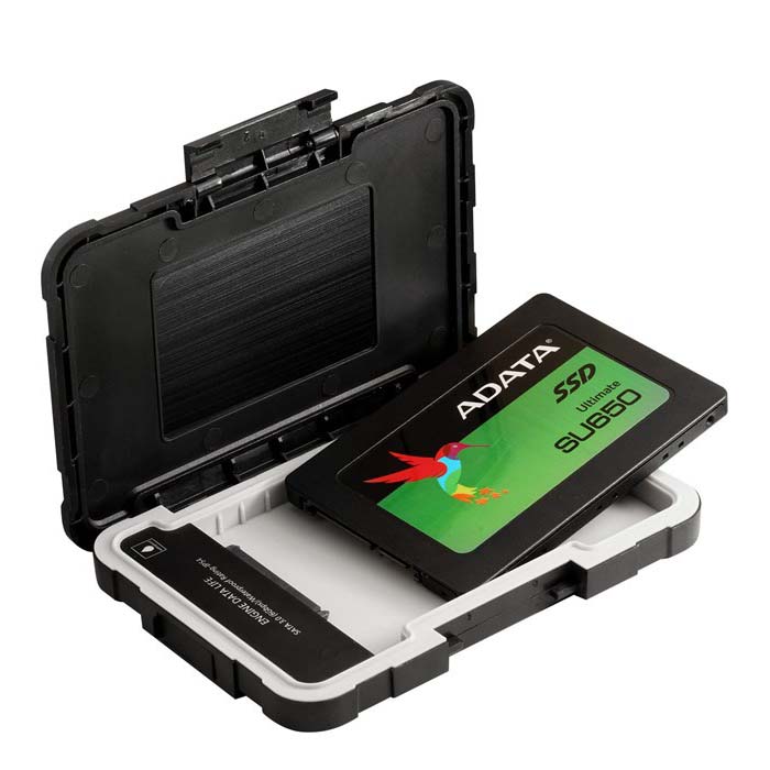باکس هارد 2.5 اینچی HDD/SSD ای دیتا ED600